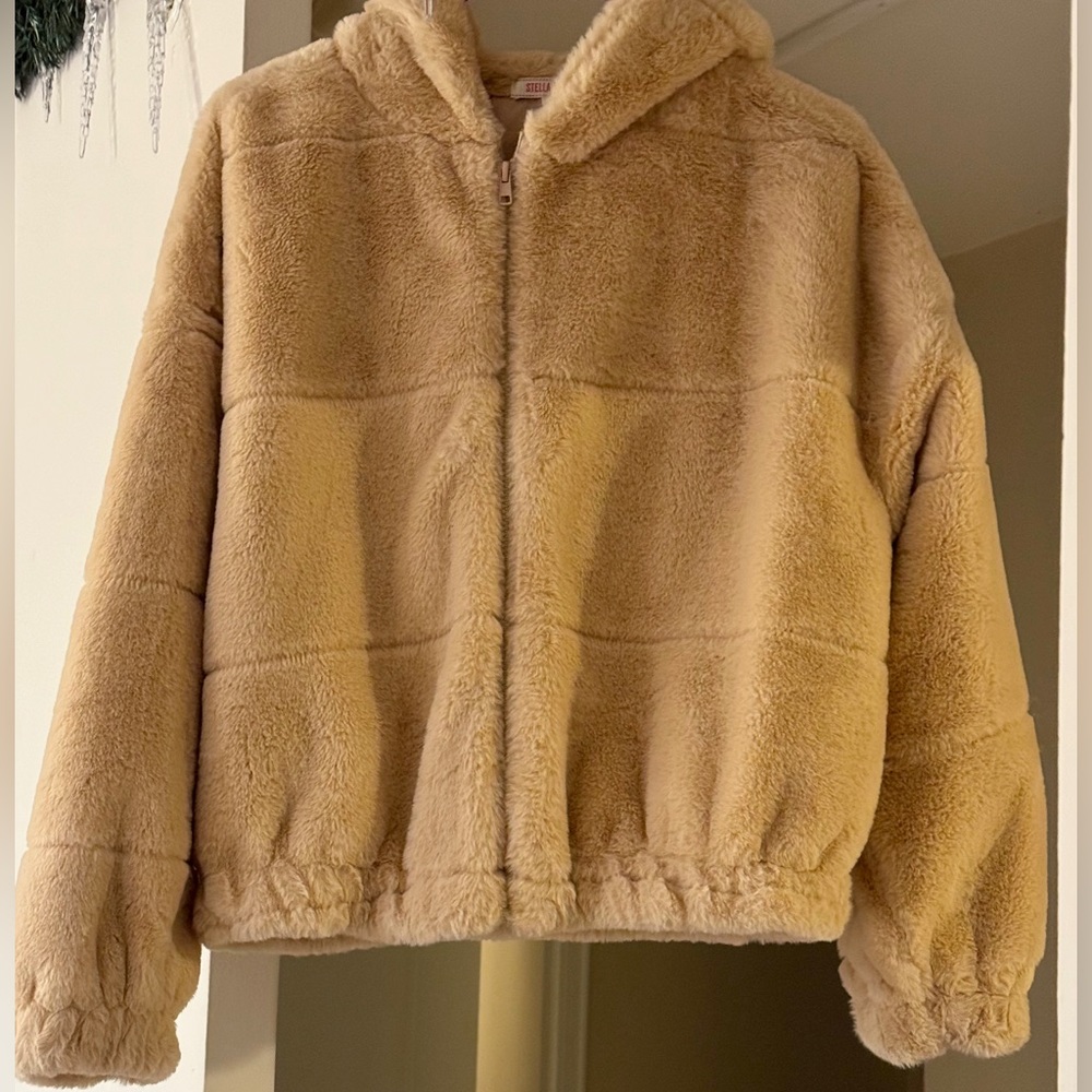 Faux Fur Jacket